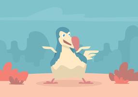 Dodo Illustration vector