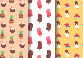 Free Summer Holiday Pattern vector