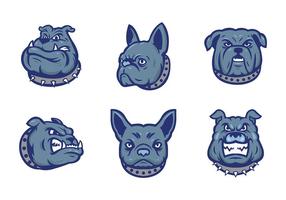 Bulldogs Mascot Vector