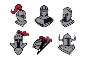 Knights Mascot Vector