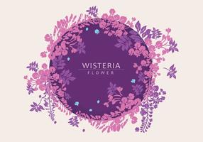 Wisteria Vector