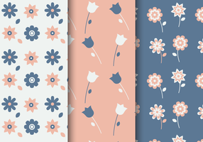 Free Spring Floral Pattern vector