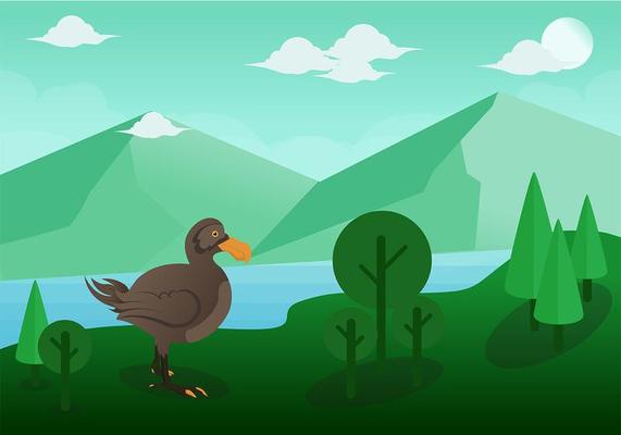 Dodo Bird Vector