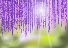 Wisteria Flower Background vector