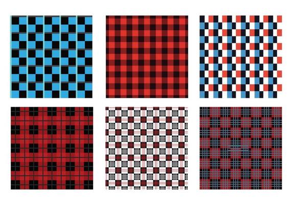 Flannel seamless pattern