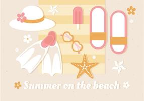 Free Summer Vector Illustration