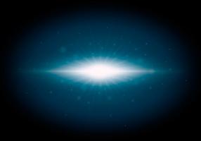 La explosión de la supernova y azul Fondo del espacio exterior vector