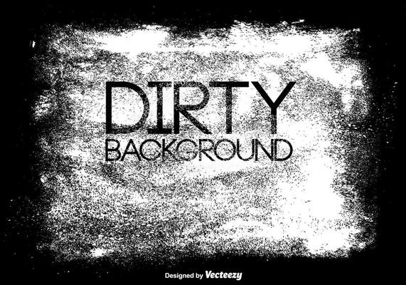 Vector Distressed Texture Template
