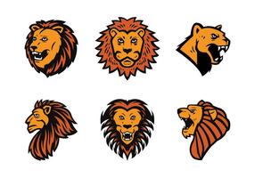 Free Lion Mascot Vector