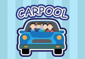 Carpool vector