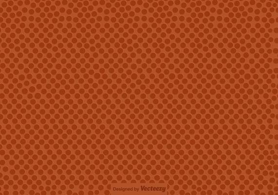 Vector Basketball Texture Seamless Pattern
