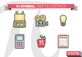 Pi Symbol Free Vector Pack