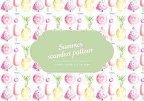 Vector Summer Pattern