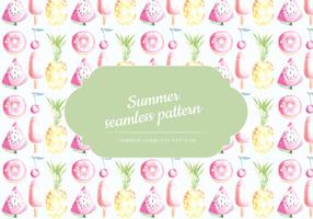 Vector Summer Pattern