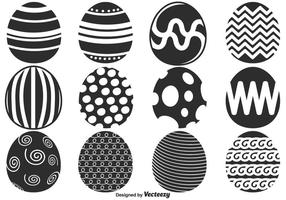 Vector Easter Eggs For Spring Season