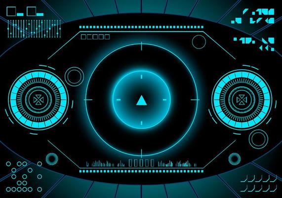 Head-Up Display Vector