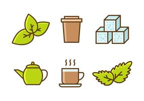 Free Outstanding Stevia Vectors