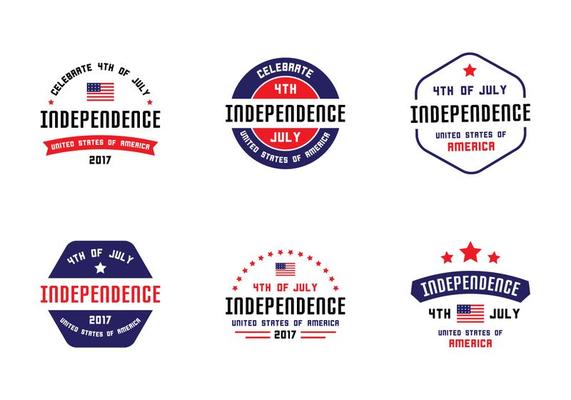 4th July Badges