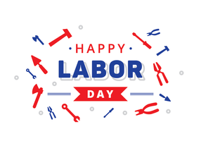 Labor Day Vector