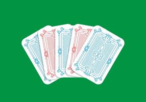 Playing Card Back vector