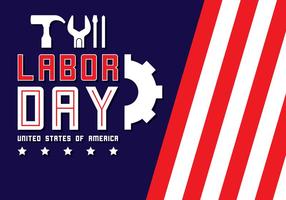 Labor Day Background vector