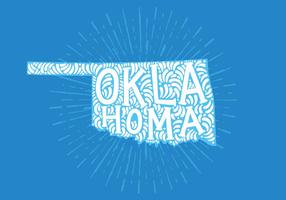 Letras del estado de Oklahoma