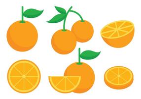 Clementine Vector Icons