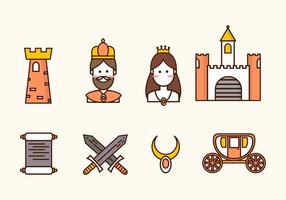 King and queen silhouette 23133650 Vector Art at Vecteezy