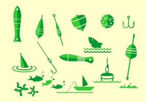 Fishing Tackle Icon vector