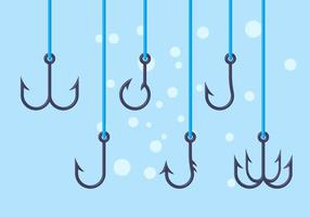 Free Outstanding Fishing Tackle Vectors