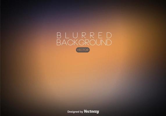 Vector Blurred Background - Abstract Background