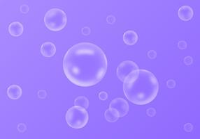 Fizz Bubble Background vector