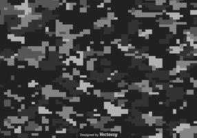 Grey And Black Digital Camouflage Vector Background