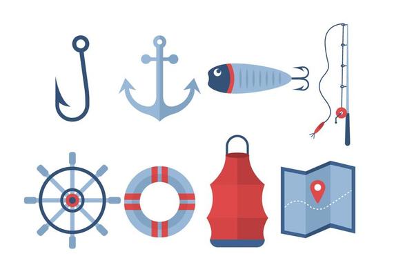 Fishing Line Vector Art, Icons, and Graphics for Free Download