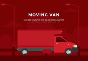 Moving Van Free Vector