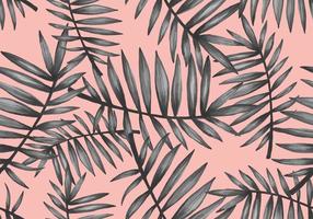 Pop Palmetto Seamless Pattern vector