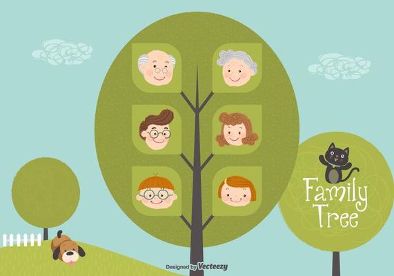 Family Tree Vector Art, Icons, and Graphics for Free Download