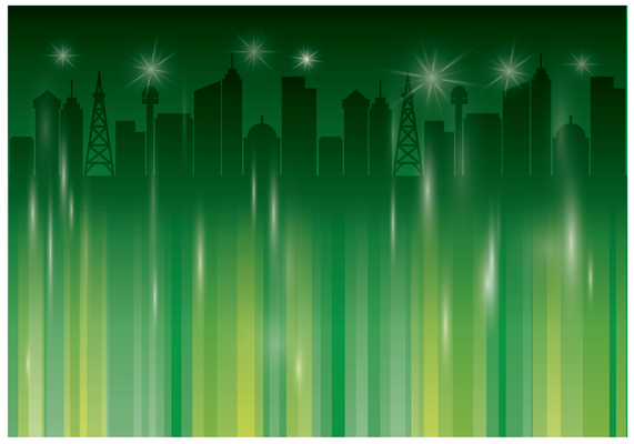 Free Festa Fireworks Background Vector
