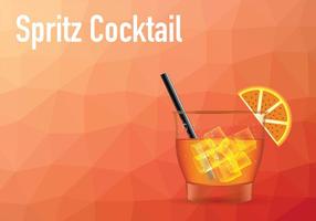 Spritz Background Vector