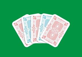 Playing Card Design vector