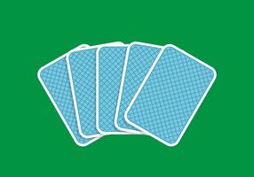 Playing Card Design vector