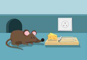 Mouse Trap Free Vector