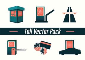 Toll Vector Pack