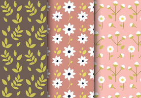 Free Spring Floral Pattern vector