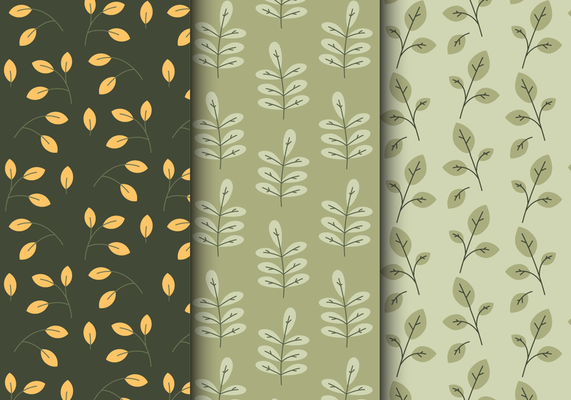 Green Floral Background Vector Art, Icons, and Graphics for Free Download