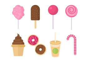 Sweet and Candy Vector Collection