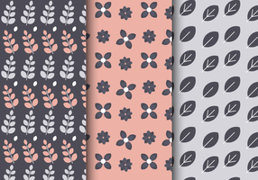 Free Spring Floral Pattern vector