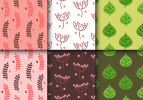 Free Spring Floral Pattern vector