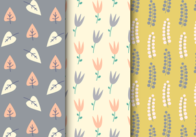 Free Spring Floral Pattern vector