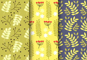 Free Spring Floral Pattern vector